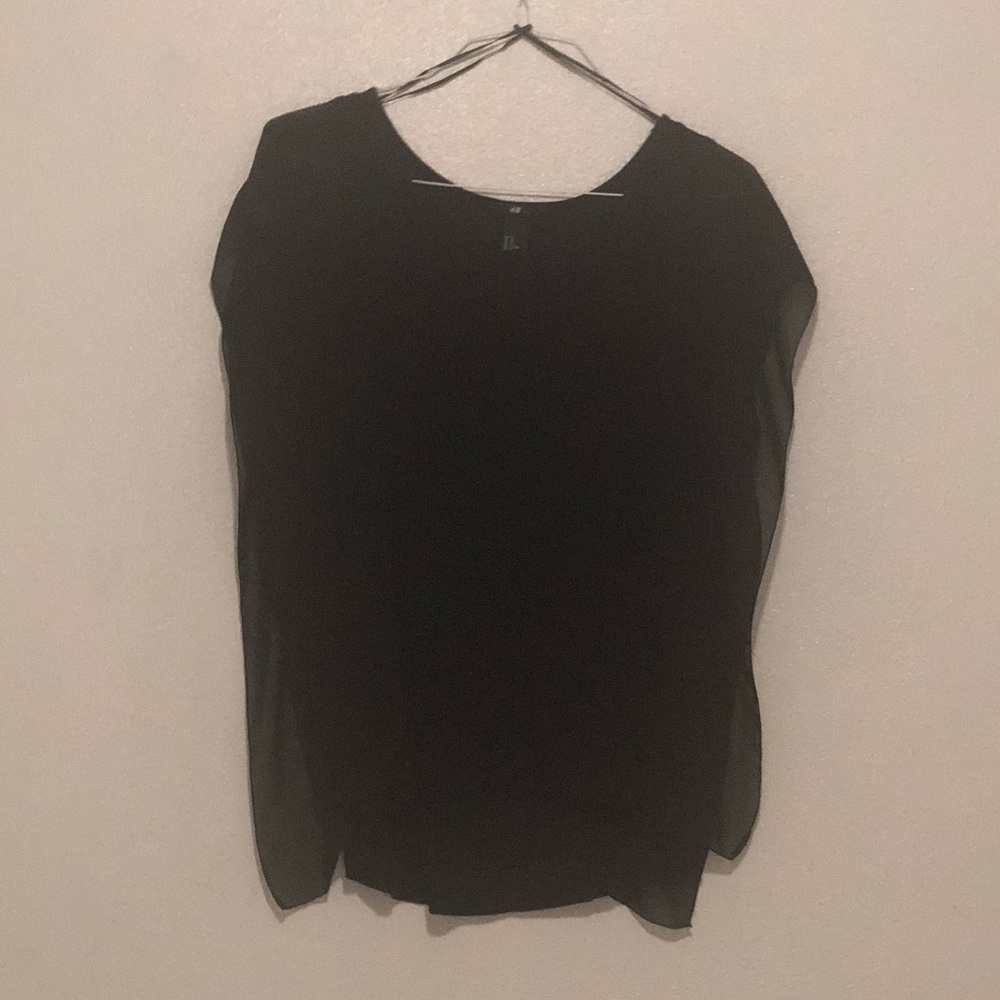 H&M black top